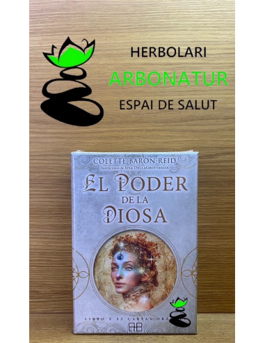ORACULO DEL PODER DE LA DIOSA - editorial ARKANO BOOKS