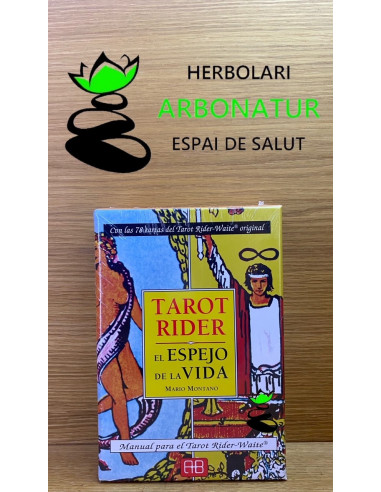 TAROT RIDER EL ESPEJO DE LA VIDA - editorial ARKANO BOOKS