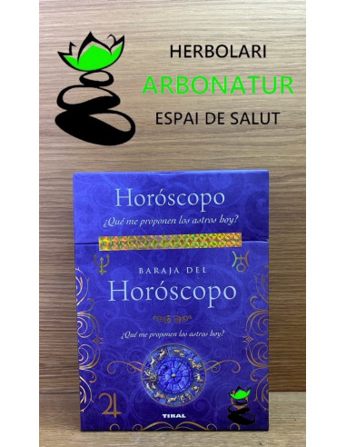 BARAJA DEL HORÓSCOPO - editorial TIKAL
