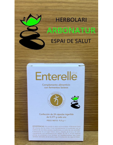 ENTERELLE PLUS 24 Cap. BROMATECH