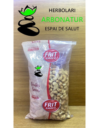 ANACARDOS SALADOS 1 Kg. FRIT RAVICH