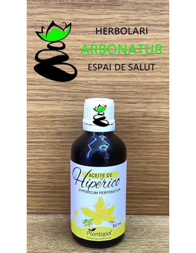 A.V DE HIPERICO 50 ml. PLANTAPOL