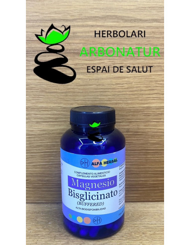 BISGLICINATO DE MAGNESIO 120 Vcap. ALFA HERBAL