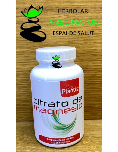 CITRATO DE MAGNESIO  60 Comp.  PLANTIS