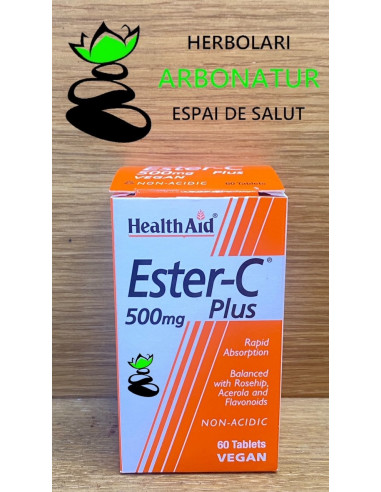 ESTER C PLUS 60 Vcap. HEALTH AID