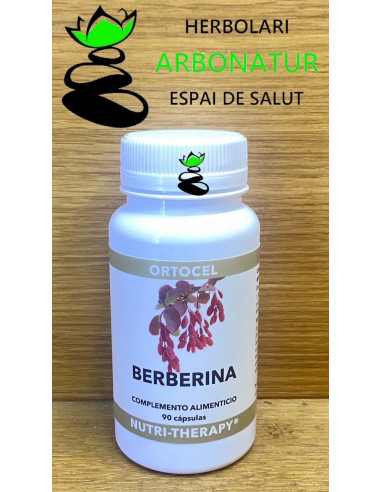 BERBERINA 90 Cap. ORTOCEL NUTRI-THERAPY