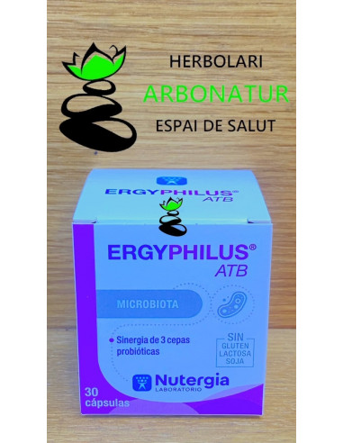 ENEGYPHILUS ATB 30 Cap. (refrigeracion) NUTERGIA