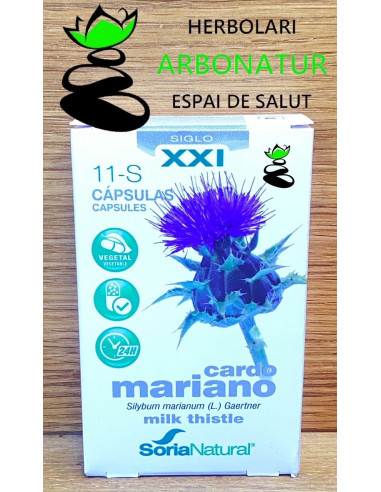 CARDO MARIANO CAPSULAS 11S  SORIA NATURAL