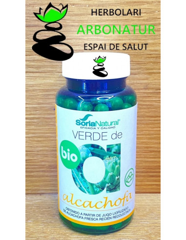 VERDE DE ALCACHOFA 80 Cap. SORIA NATURAL