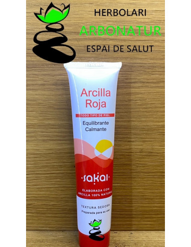 ARCILLA ROJA TUBO 100 ml. SAKAI