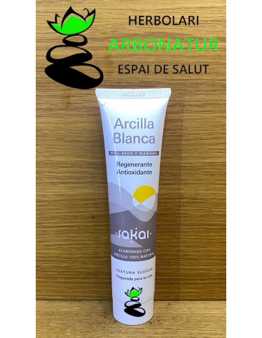 ARCILLA BLANCA TUBO 100 ml. SAKAI