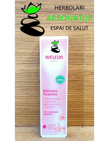 BALSAMO PARA PEZONES 25 Gr. WELEDA