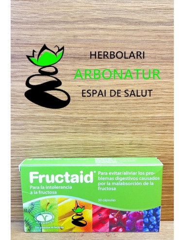 FRUCTAID (fructosa isomerasa) 30 Cap. NATURLIDER