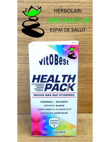 HEALTH PACK 100 Vcap. VITOBEST