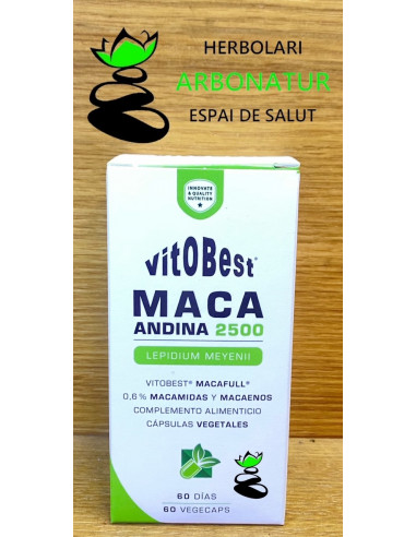 MACA ANDINA 2500 60 Vcap VITOBEST