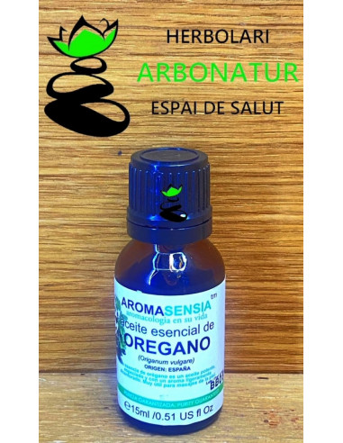 A.E OREGANO 15 ml. AROMASENCIA