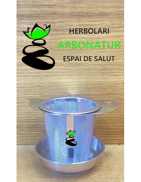 FILTRO INFUSIONES TEAPOT ACERO INOX.