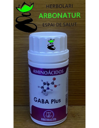 GABA PLUS 50 Cap.  EQUISALUD