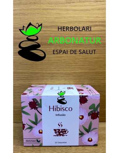 HIBISCO 20 Sobres DIETMED