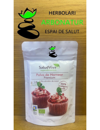 POLVO DE HORNEAR PREMIUM ECO 100 Gr. S/G SALUD VIVA