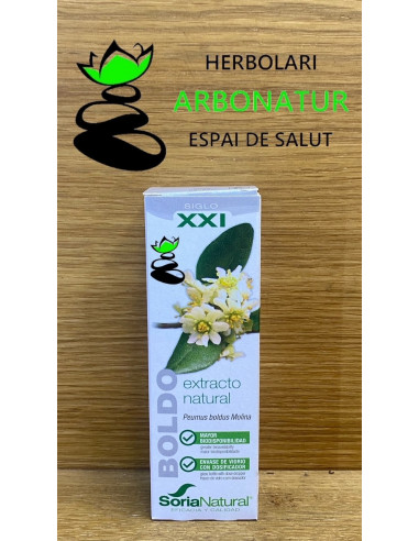 BOLDO EXTRACTO LIQUIDO XXl  50 ml. SORIA NATURAL