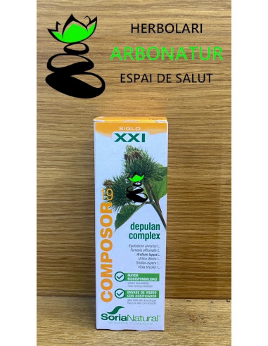 COMPOSOR 19 DEPULAN COMPLEX XXl 50 ml. SORIA NATURAL