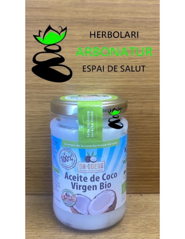 ACEITE DE COCO VIRGEN BIO PREMIUM 200 ml. DR. GOERG