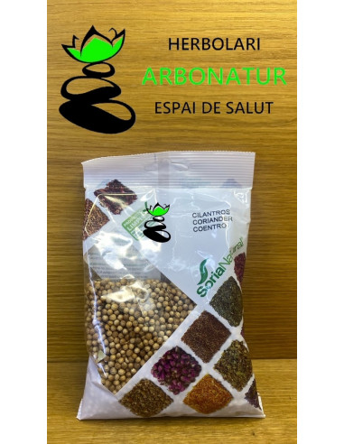 CILANTROS BOLSA 60 Gr. SORIA NATURAL