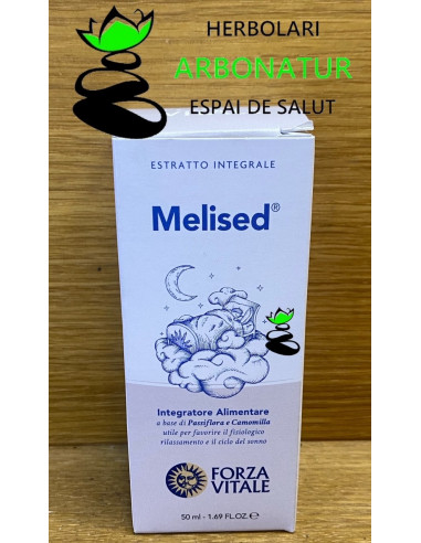 MELISED Extracto 50 ml. FORZA VITALE