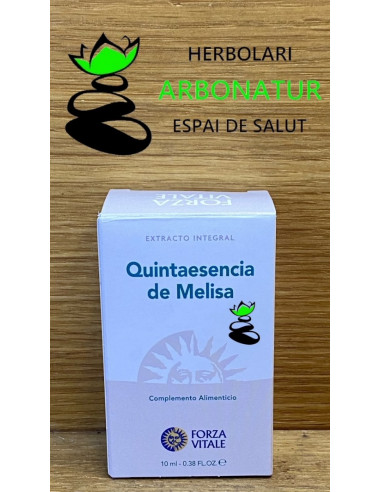 QUINTA ESENCIA DE MELISA 10 ml. FORZA VITALE