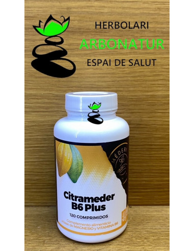 CITRAMEDER + B6 PLUS 120 Comp. MEDERI NUTRICION INTEGRATIVA