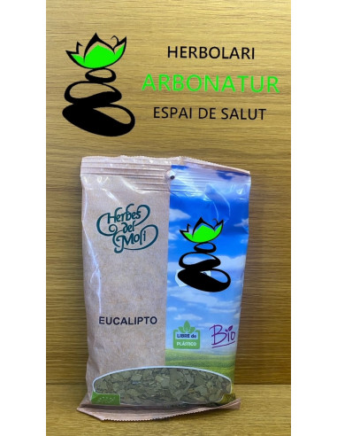 EUCALIPTO HOJA 70 Gr. ECO  HERBES EL MOLI