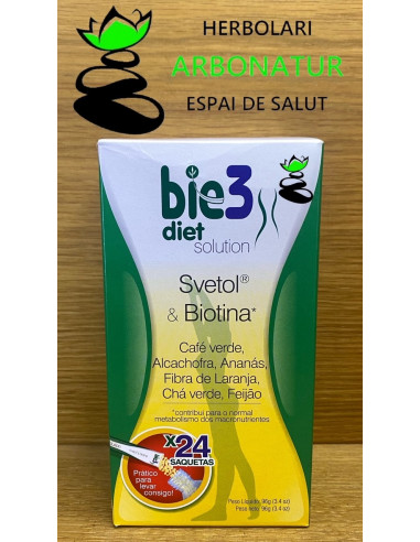 BIE3 DIET SOLUTION 24 Sticks BIE3