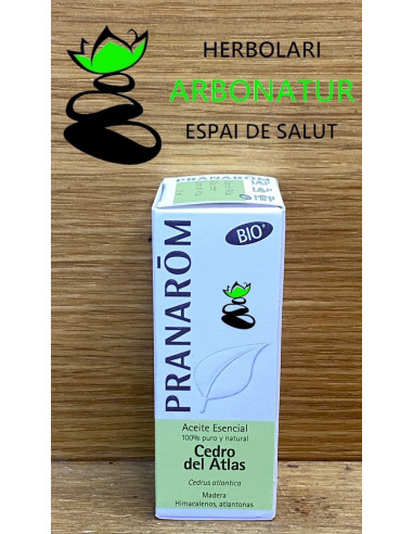 A.E CEDRO DEL ATLAS BIO 10 ml. PRANAROM