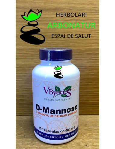 D-MANOSA 500mg 120 Cap. VBYOTICS