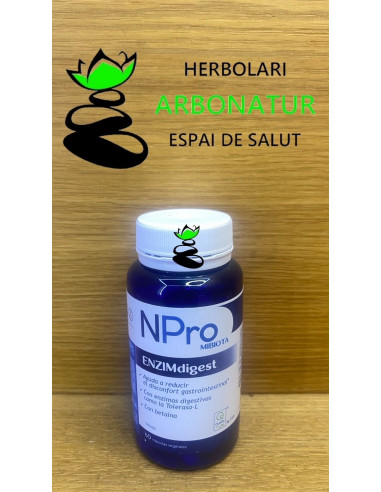 ENZIMDIGEST 60 Cap. NPRO