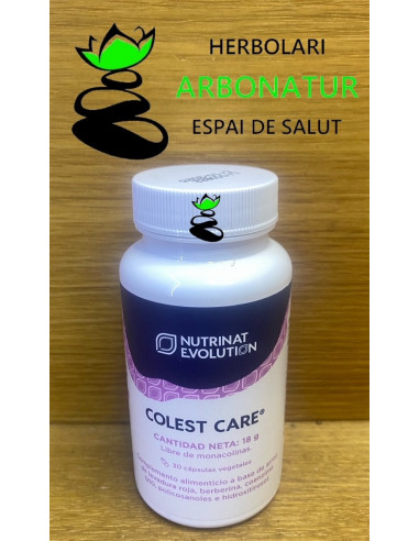 COLEST CARE 30 Vcap. NUTRINAT EVOLUTION