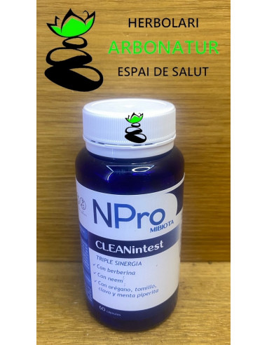 CLEANINTEST 60 Cap. NPRO