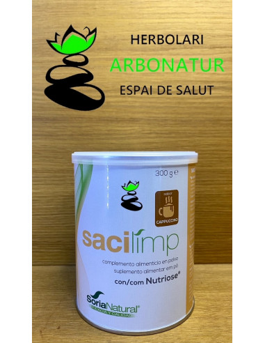 SACILIMP ( sabor capuchino) 300 Gr. SORIA NATURAL