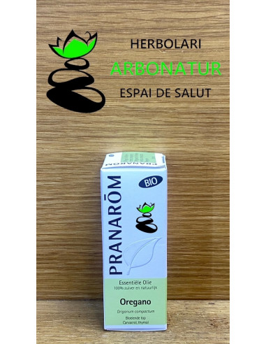 A.E OREGANO DE INFLORESENCIAS BIO 10 ml. PRANARÔM