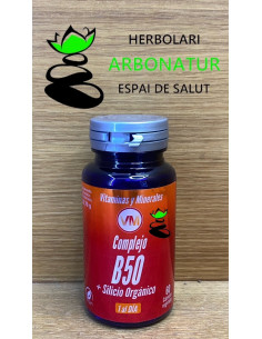 COMPLEJO B50 + SILICIO 60 Cap. YNSADIET