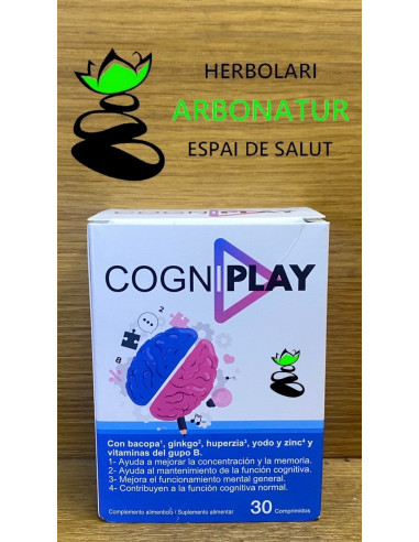 COGNIPLAY 30 Cap. BIOSERUM