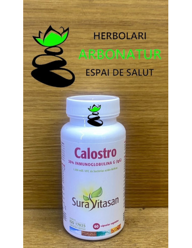 CALOSTRO 60 Cap. SURAVITASAN