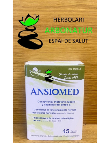 ANSIOMED 45 Cap. BIOSERUM - HERBETOM INT.