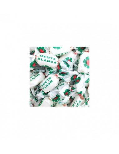 CARAMELOS MENTA BLANCA 100 Gr. Aprox. GERIO