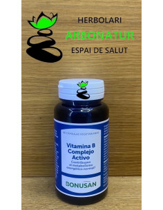 VITAMINA B - COMPLEJO ACTIVO 60 Vcap. BONUSAN