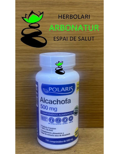 ALCACHOFA 500 mg. 150 Comp. POLARIS