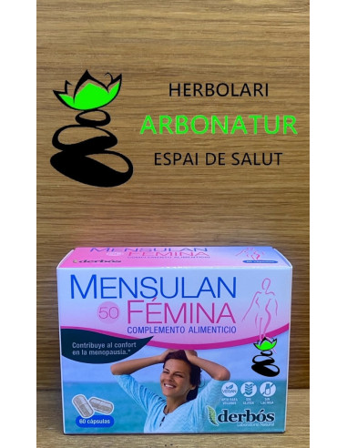 MENSULAN FEMINA 60 Comp. DERBOS