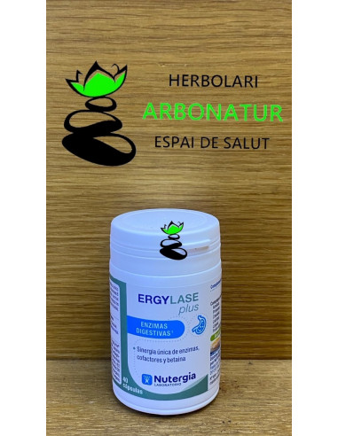 ERGYLASE PLUS 40 Cap. NUTERGIA
