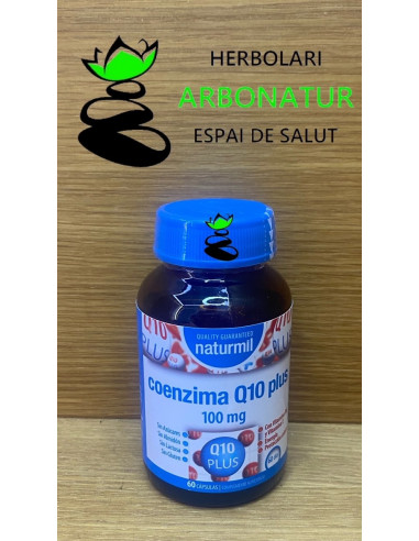 COENZIMA Q10 PLUS 100 Mg. 60 Cap. DIETMED